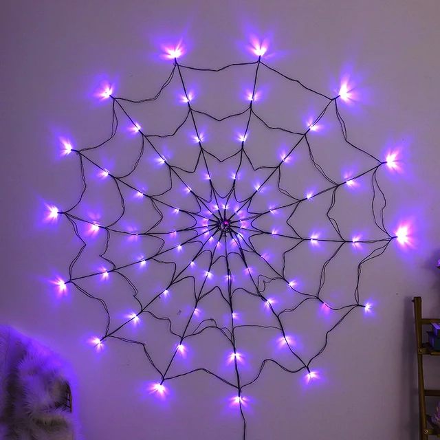 LED Vine Halloween Lights on Trees - Image 3