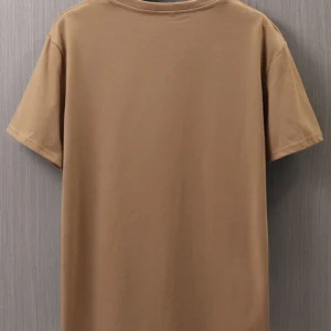 Minimalist Smile Face Tee | Men’s Hip Hop Style Summer T-Shirt