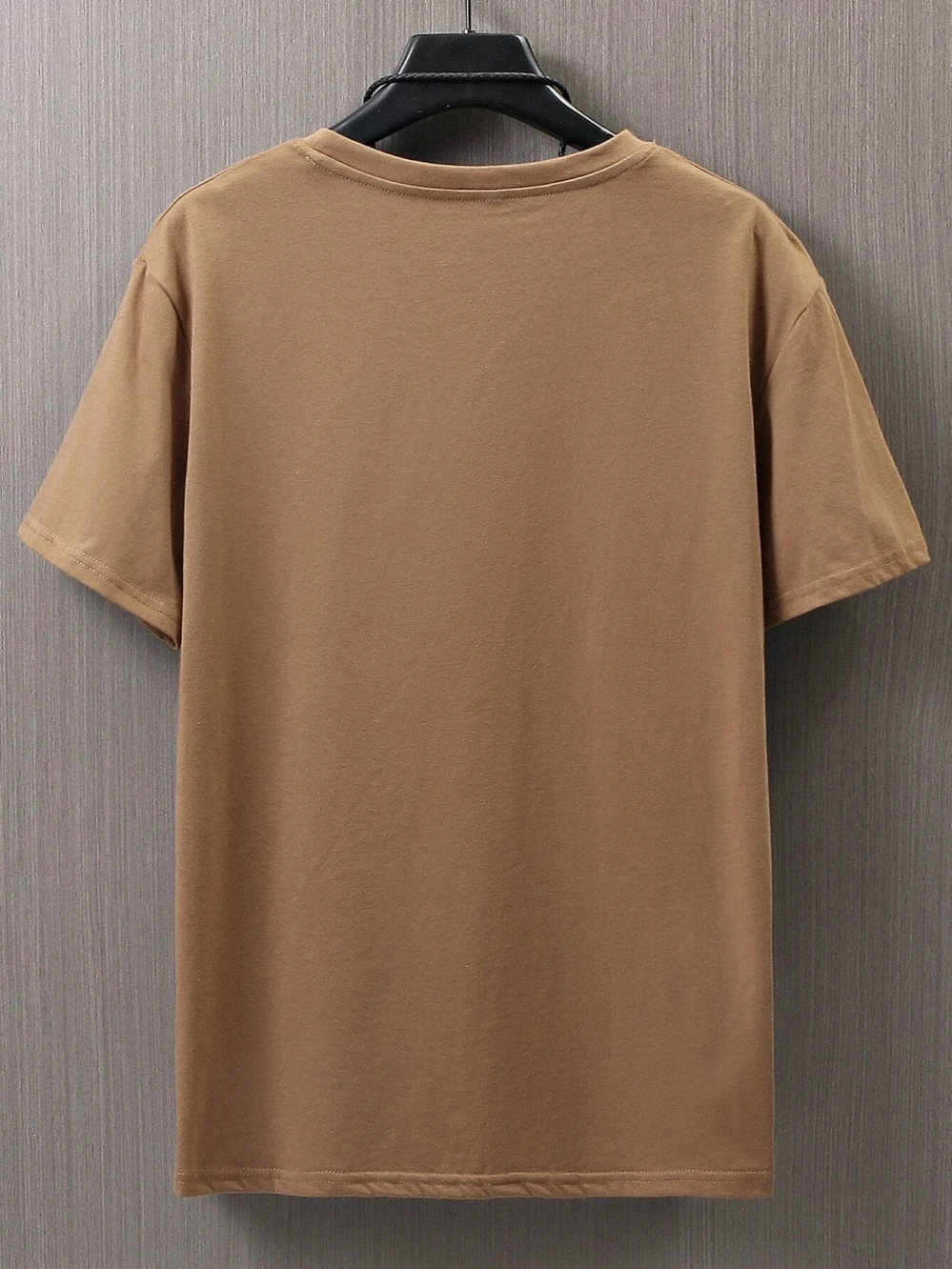 Minimalist Smile Face Tee | Men’s Hip Hop Style Summer T-Shirt - Image 2