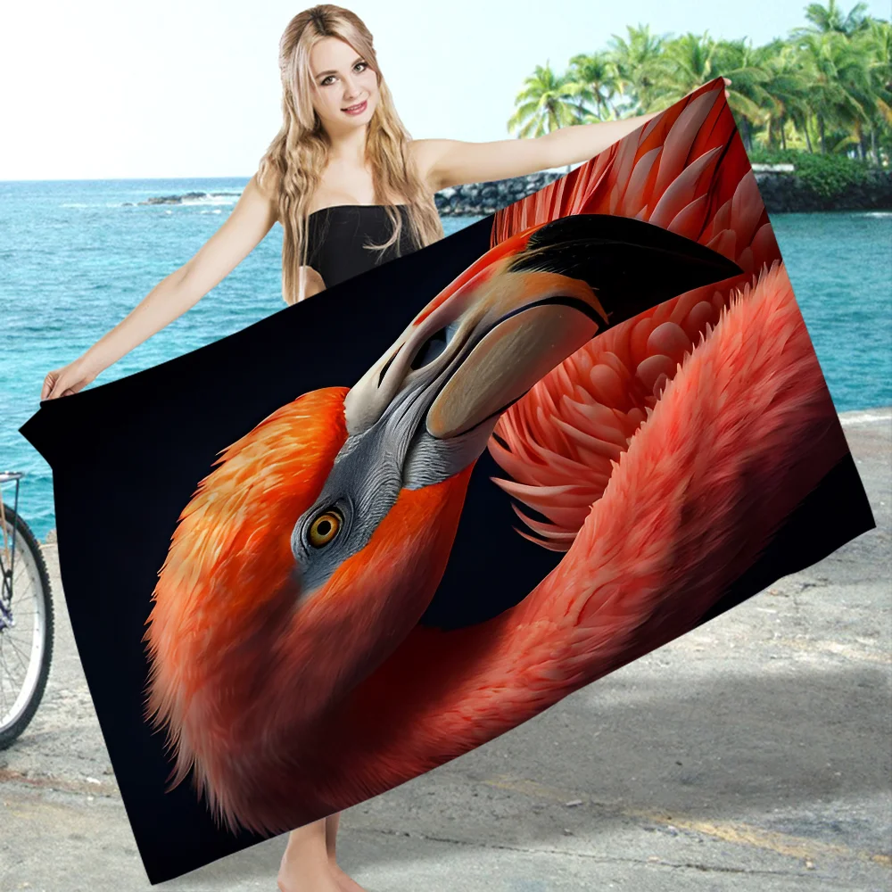 Flamingo Towel - Image 5